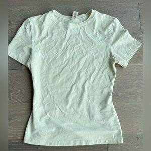 SKIMS Bone Short Sleeve Tee